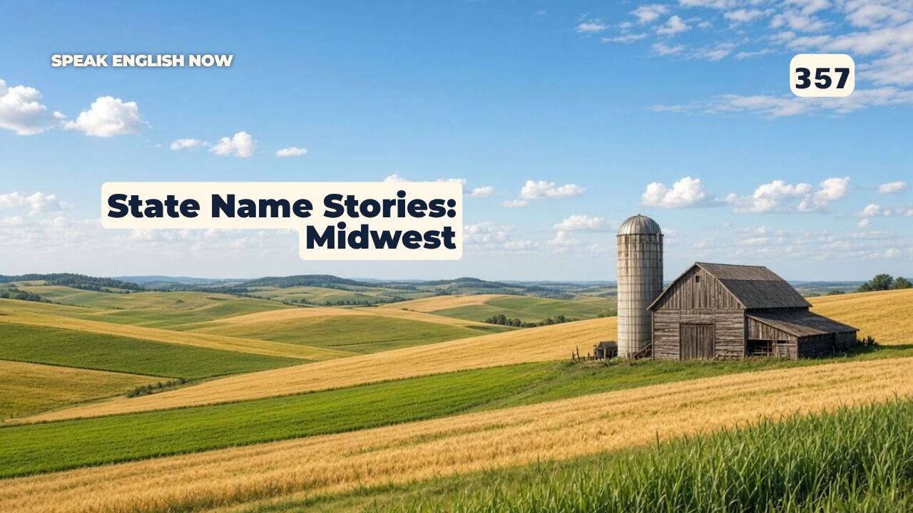 357 Historias sobre los nombres de los estados: medio oeste