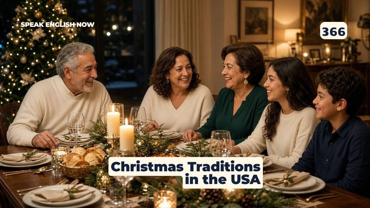 366 Tradiciones de Navidad en Estados Unidos