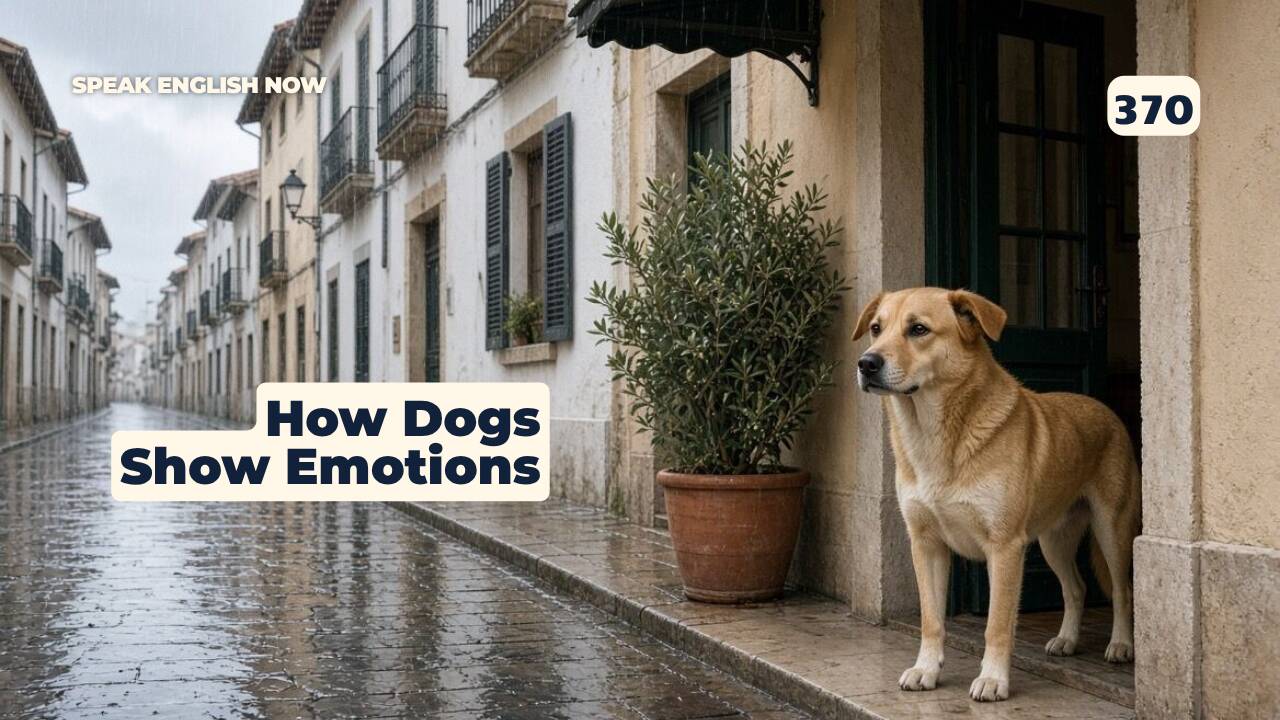 370 Cómo expresan emociones los perros