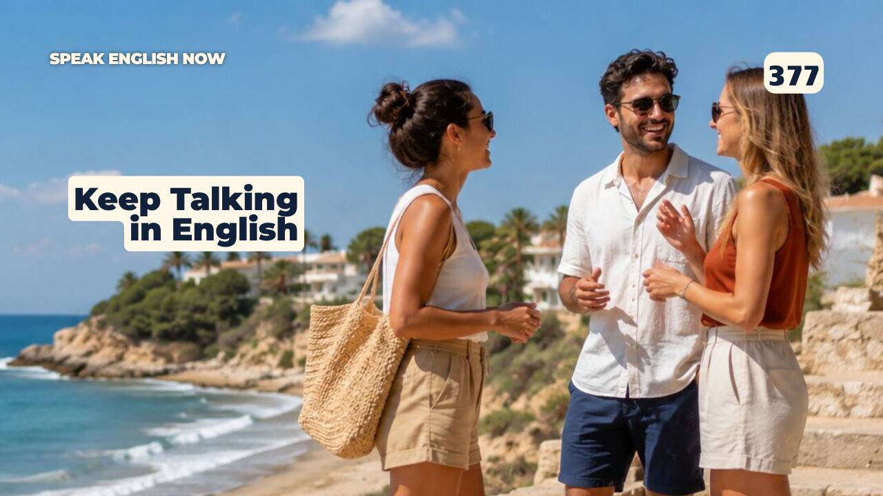 377 Cómo seguir hablando en inglés