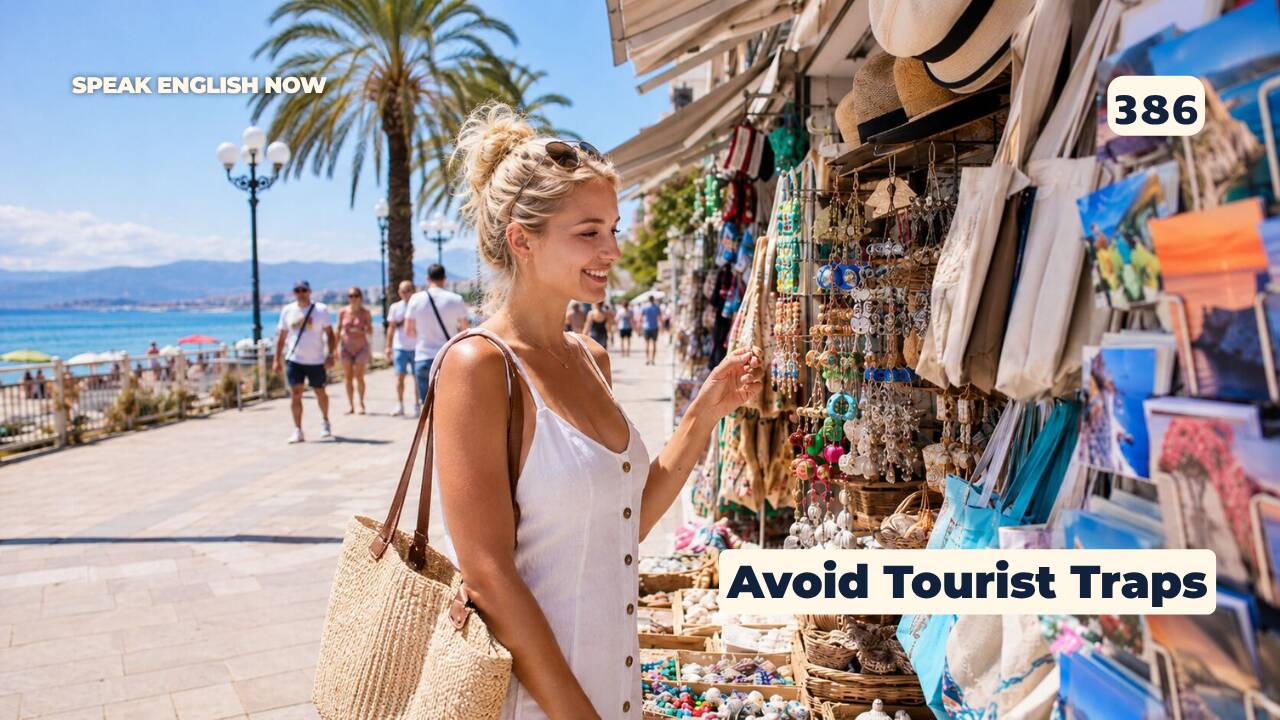 386 Cómo evitar las trampas para turistas