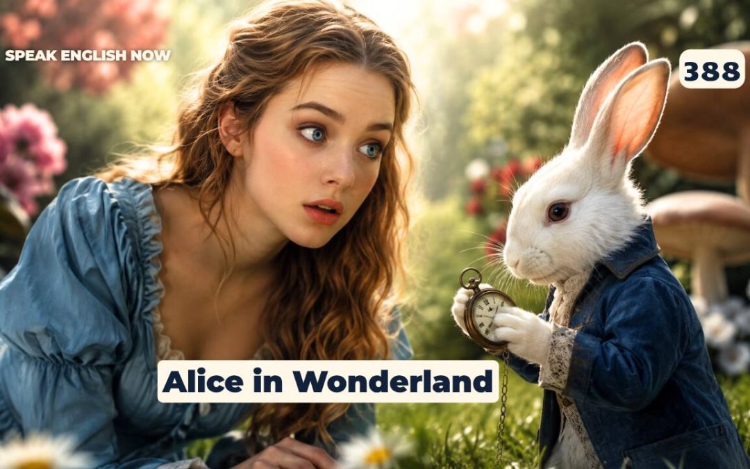 388 Alice in Wonderland: aprende inglés con la historia