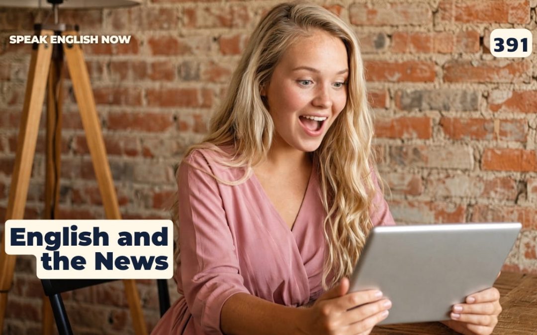 391 El inglés y las noticias